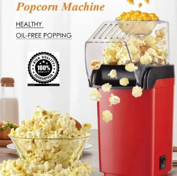 Popcorn Machine Maker High-Performance Electric Mini Popcorn Maker Machine