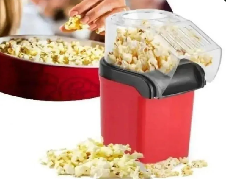 Popcorn Machine Maker High-Performance Electric Mini Popcorn Maker Machine
