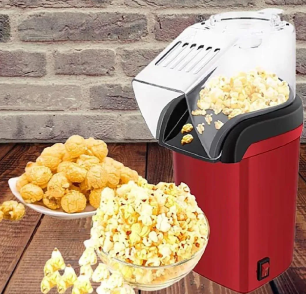 Popcorn Machine Maker High-Performance Electric Mini Popcorn Maker Machine