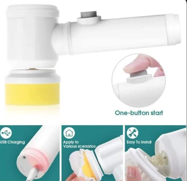 Intelligent Electric Cleaning Brus