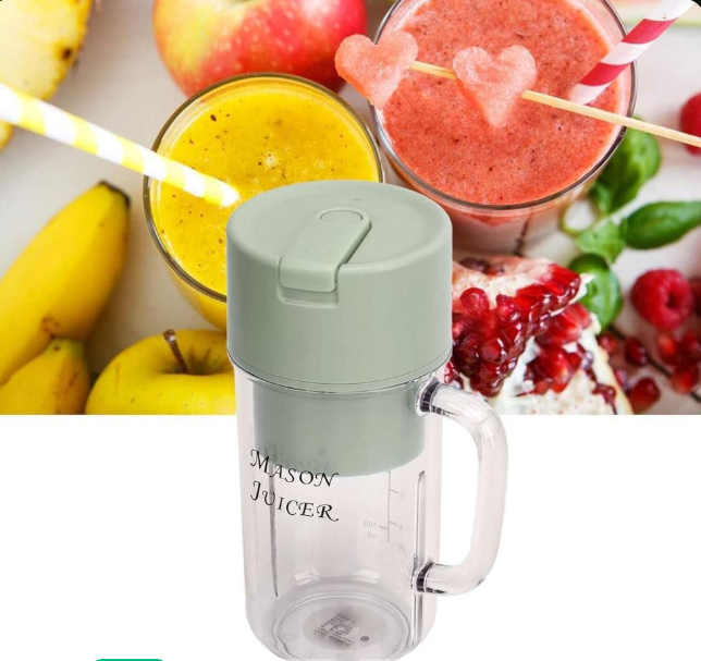 Mini USB Rechargeable Juicer Blender for Home & Office